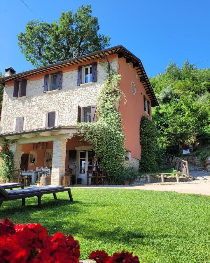 B&B L'Usignolo Ascoli Piceno Exteriör bild