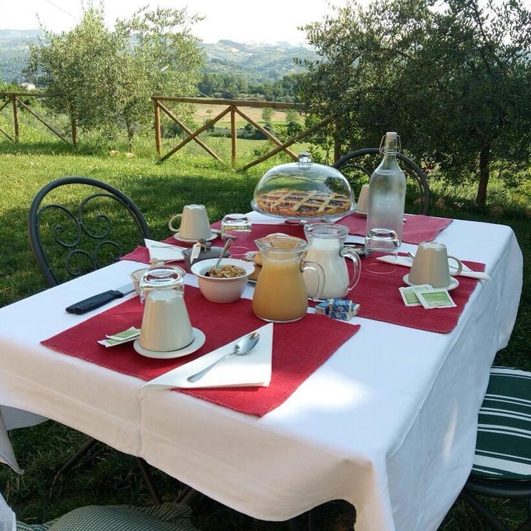 B&B L'Usignolo Ascoli Piceno Exteriör bild
