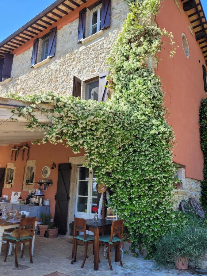 B&B L'Usignolo Ascoli Piceno Exteriör bild