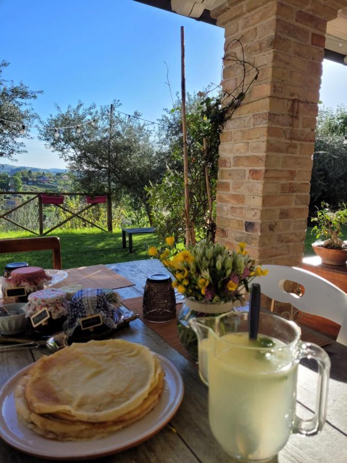 B&B L'Usignolo Ascoli Piceno Exteriör bild