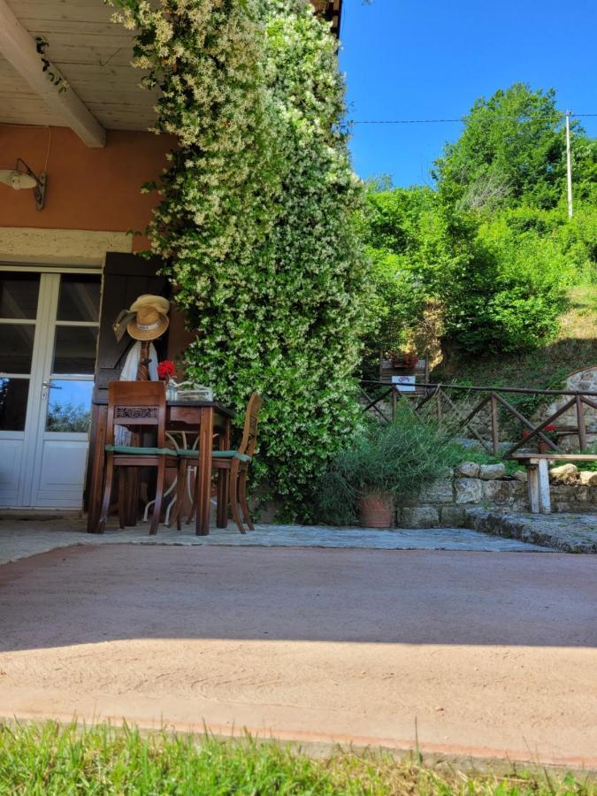B&B L'Usignolo Ascoli Piceno Exteriör bild