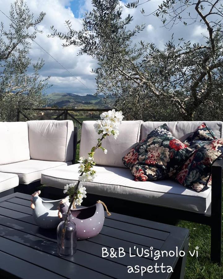 B&B L'Usignolo Ascoli Piceno Exteriör bild