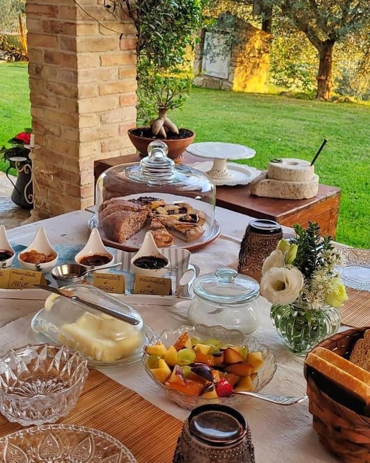 B&B L'Usignolo Ascoli Piceno Exteriör bild