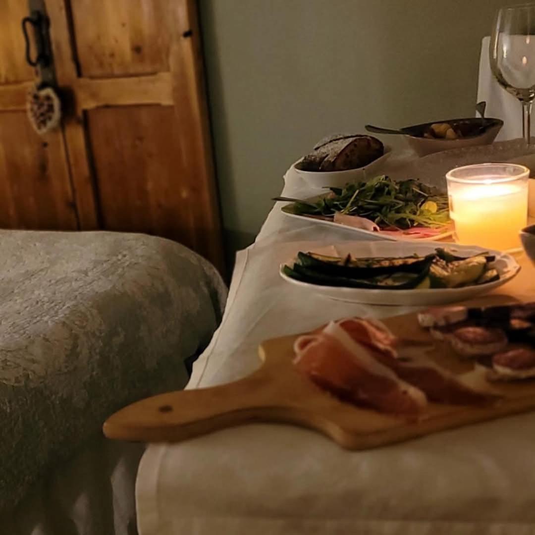 B&B L'Usignolo Ascoli Piceno Exteriör bild