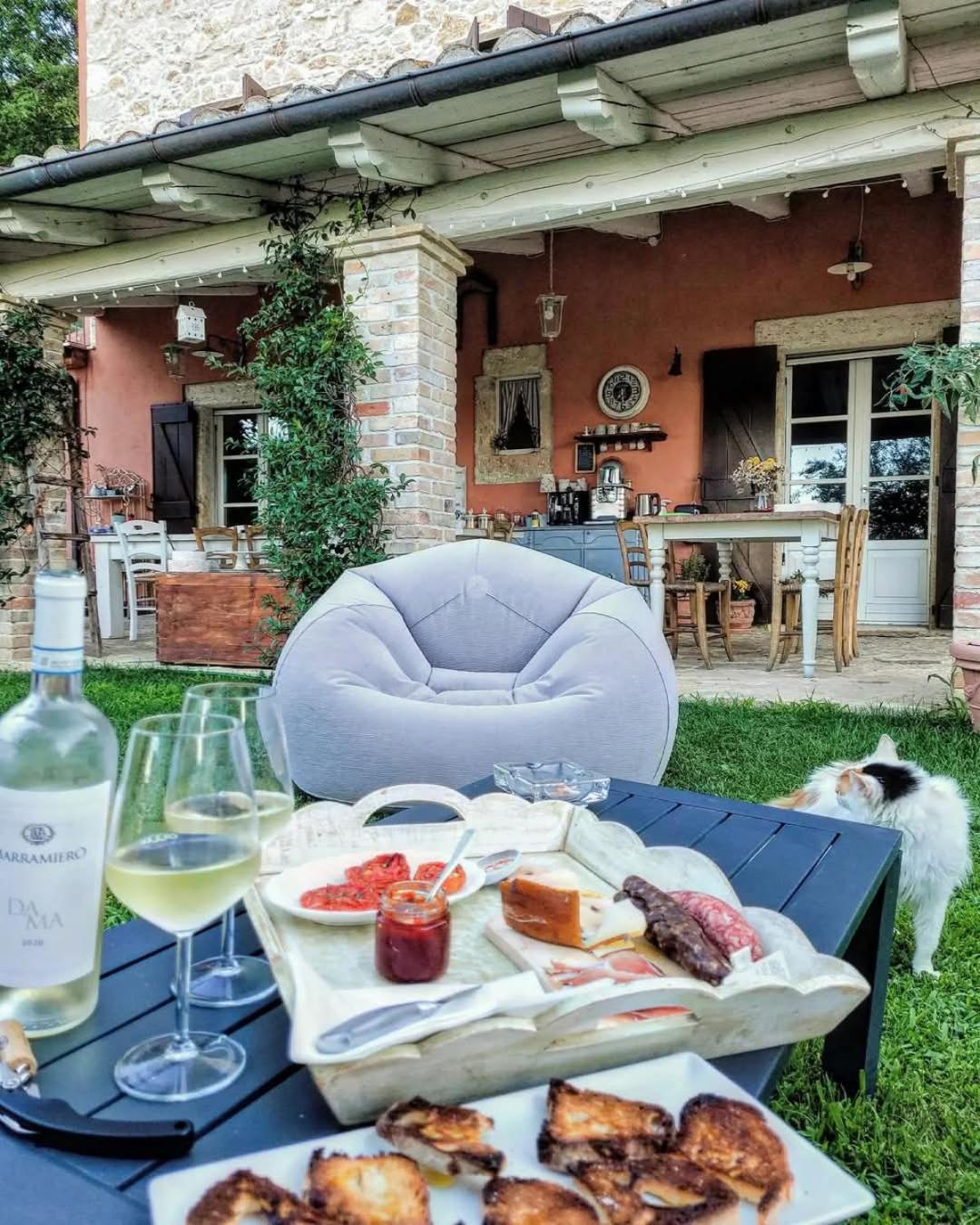 B&B L'Usignolo Ascoli Piceno Exteriör bild