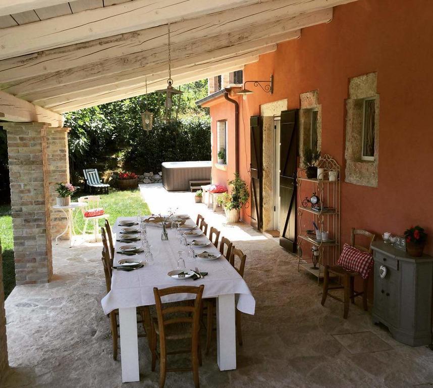 B&B L'Usignolo Ascoli Piceno Exteriör bild